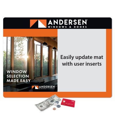 Frame-It Flex® DuraTec® Window Counter Mat-14"x19"x1/8"