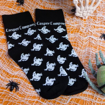 Cotton Halloween Socks - Spooky Comfort for Your Feet - American Made