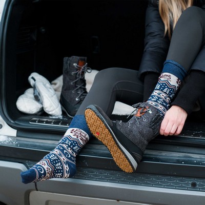 Standard Skiing Socks - Carve the Slopes in Comfort - American Made