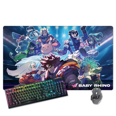 Origin'L Fabric® Heavy Duty Fabric Gaming Mat-14"x24"x1/16"