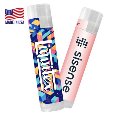 Clear Tube Natural Lip Moisturizer