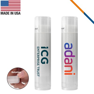 LipGlow Natural Lip Moisturizer In Clear Tube