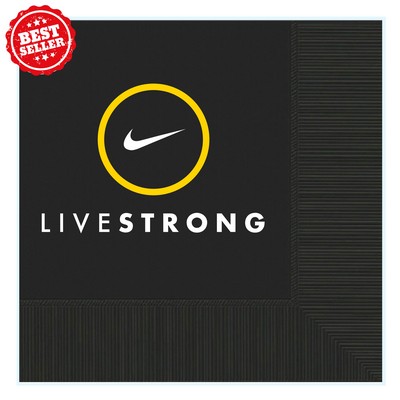 The only source for full-color logos on black napkins. Bold, eco-friendly, USA made, and Fast!