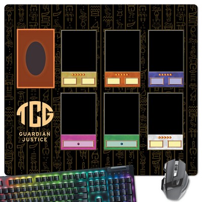 Origin'L Fabric® Heavy Duty Fabric Gaming Mat-16"x18"x1/8"