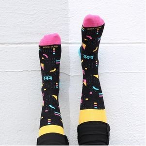 Standard Baby Shower Socks - Adorable Footwear for Expecting Parents - American Made