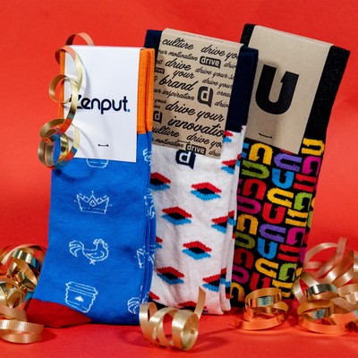 Cotton Birthday Socks - Celebrate in Comfort and Style - American Made