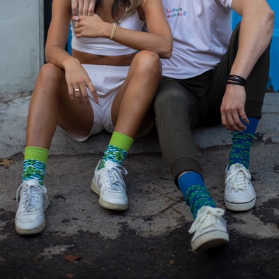 Sports Volleyball Socks - Spike Your Performance on the Court - American Made